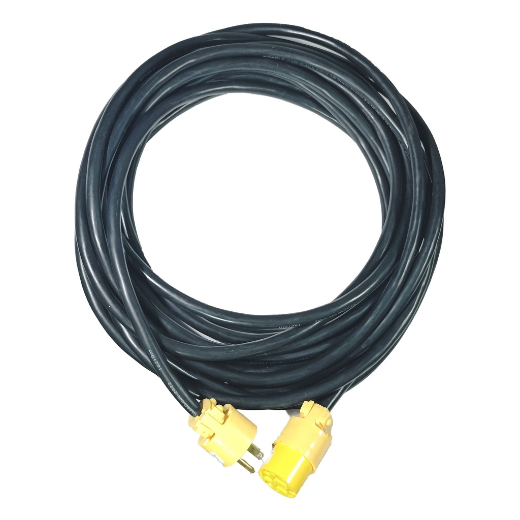 EXTENSION CABLE COBRE HOMOLOGADO 3X20 10MTS MULTIHILOS 8120 INCABLE
