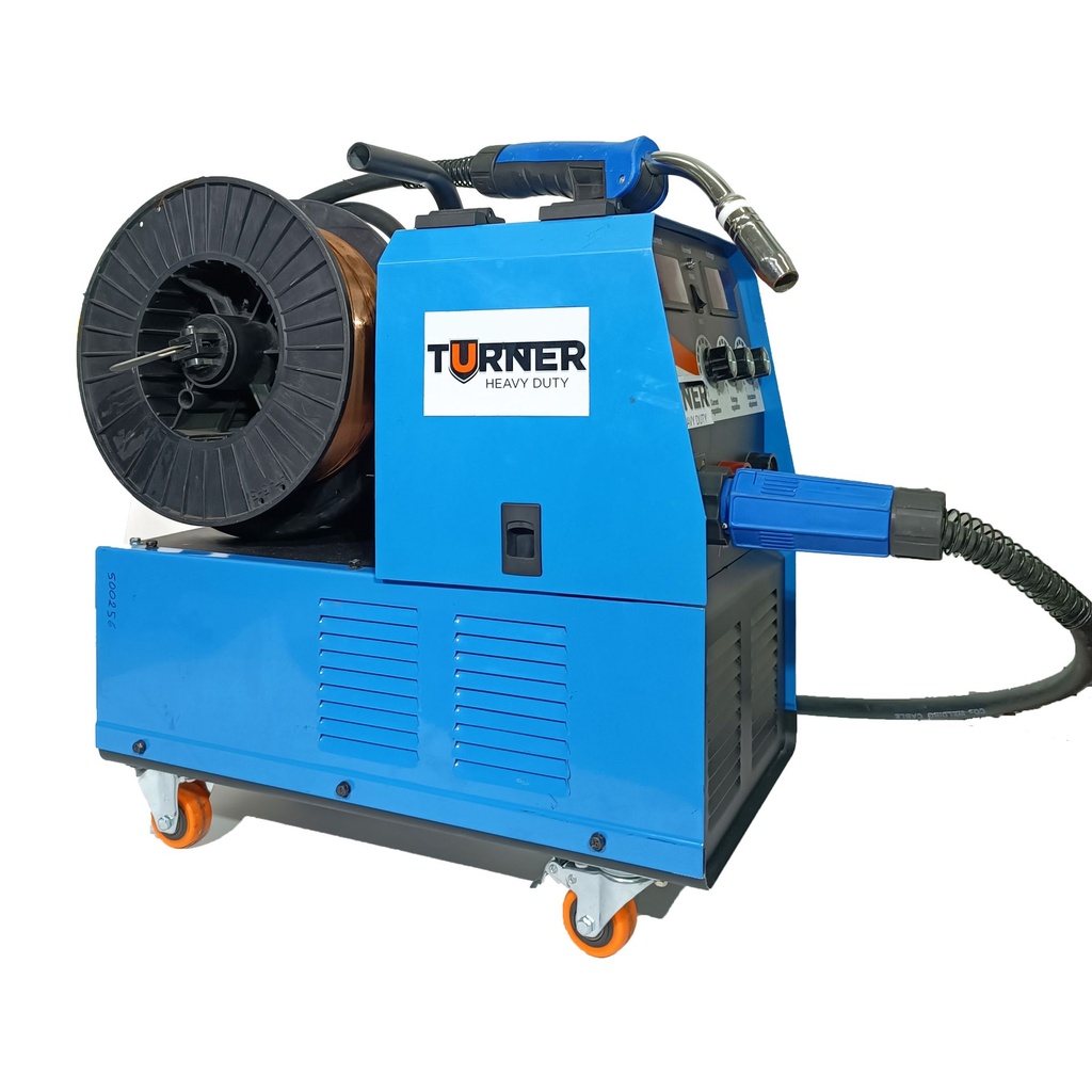SOLDADORA 4 EN UNO INDUSTRIAL 270AMP 110/220V 15KG TURNER XY270X