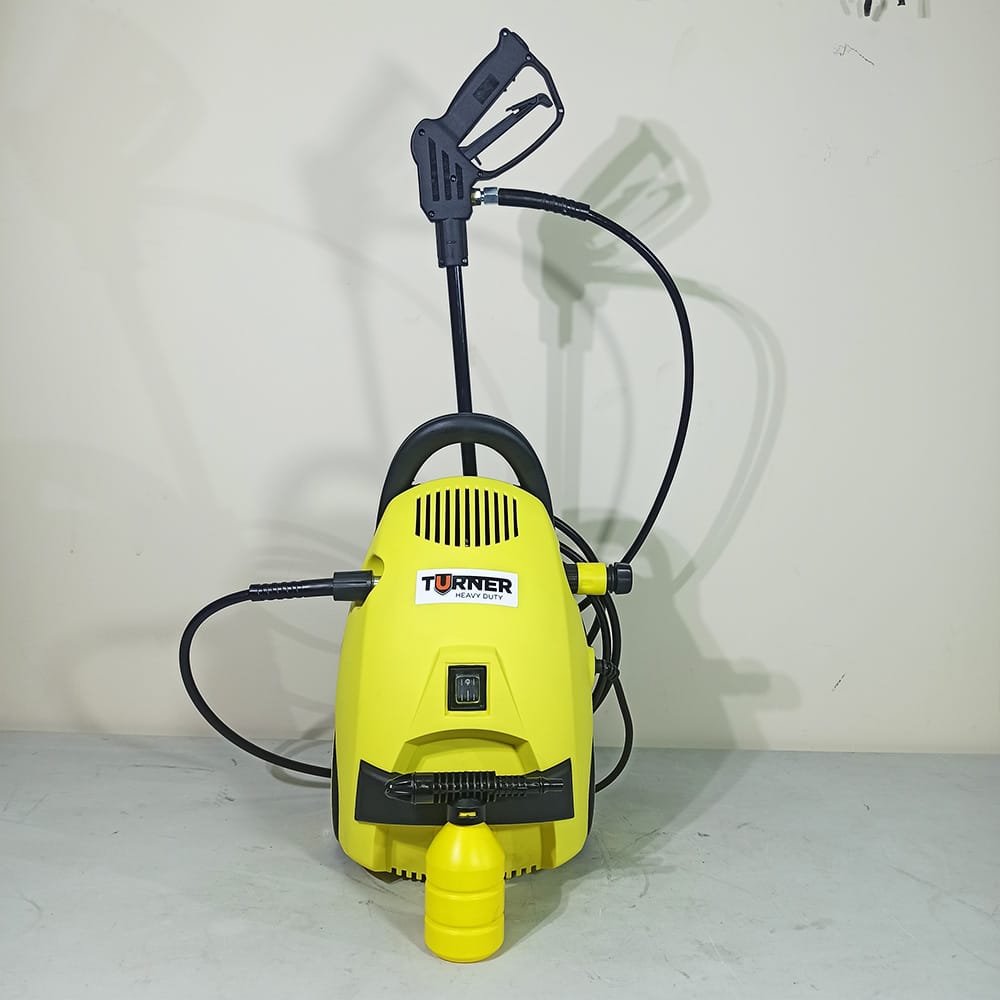 HIDROLAVADORA 2000 PSI 6 L/M OVALADO AMARILLO PT TURNER P420