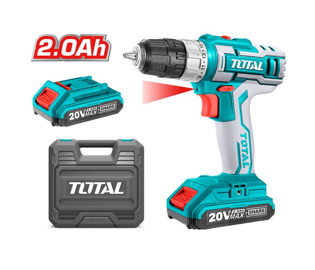 TALADRO INALAMBRICO 20V 1/2" TURNER (copia)