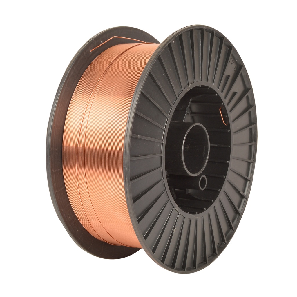 ALAMBRE MIG FLUX TUBULAR E71T-GS (SIN GAS) / 0.90MM / 1KG