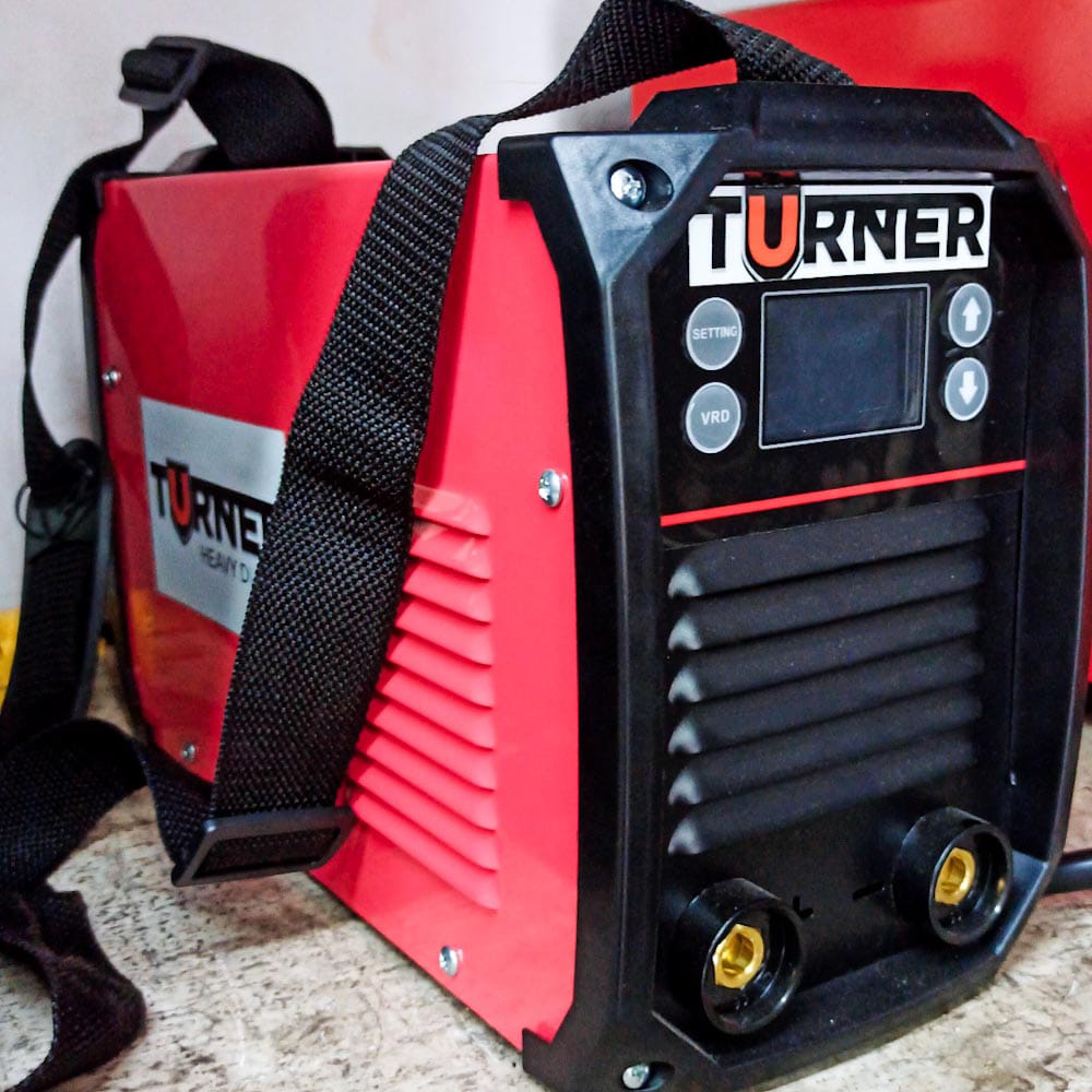 SOLDADORA 4 EN 1 - MIG/MMA/TIG/LIFT- 200A 110/220V 5KG - R20 TURNER (copia)