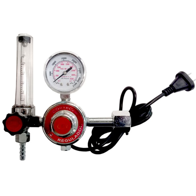FLUJOMETRO ELECTRICO 36V CO2