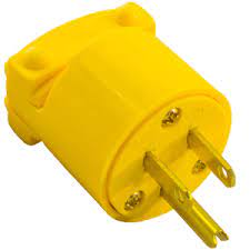 ENCHUFE VINYL POLARIZADO 110V COOPER