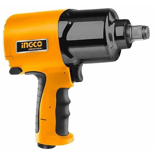 LLAVE DE IMPACTO NEUMATICA 1355NM 3/4" 90PSI REVERSIBLE INGCO