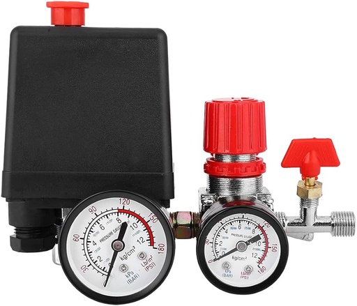 SWITCH AUTOMATICO COMPRESOR DE AIRE 2 LLAVES CH
