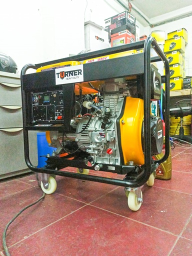 GENERADORES ELECTRICOS TURNER INTRODUCCION